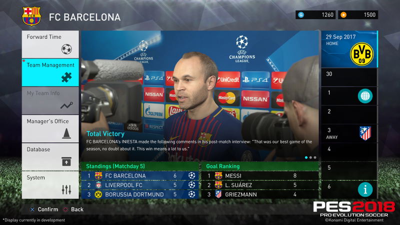 Pro Evolution Soccer 2018 image 11