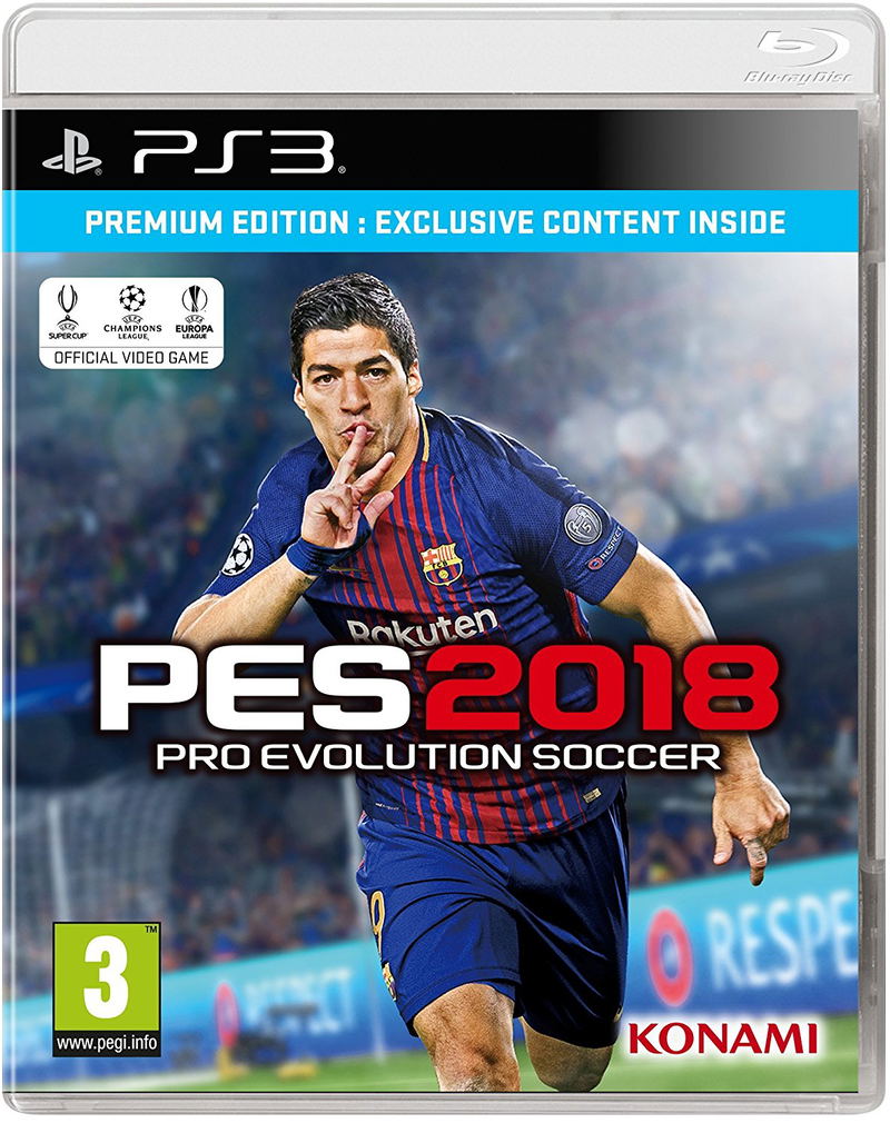 Pro Evolution Soccer 2018 image 1