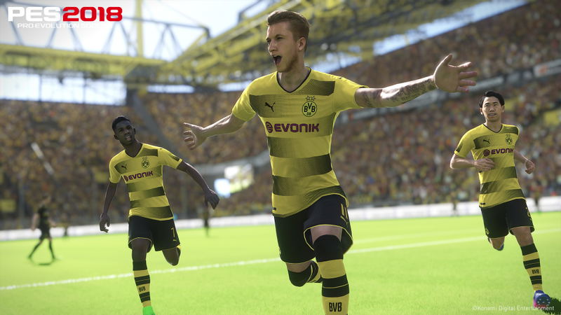 Pro Evolution Soccer 2018 image 3