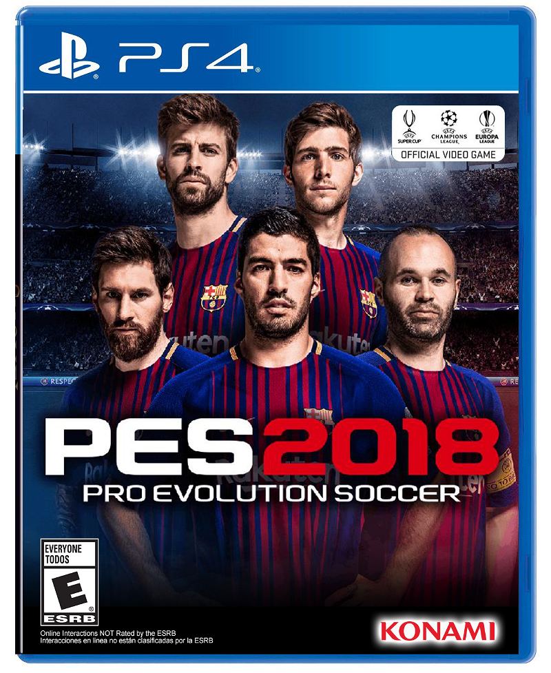  Pro Evolution Soccer 2017 - PlayStation 4 Standard Edition :  Konami of America: Video Games