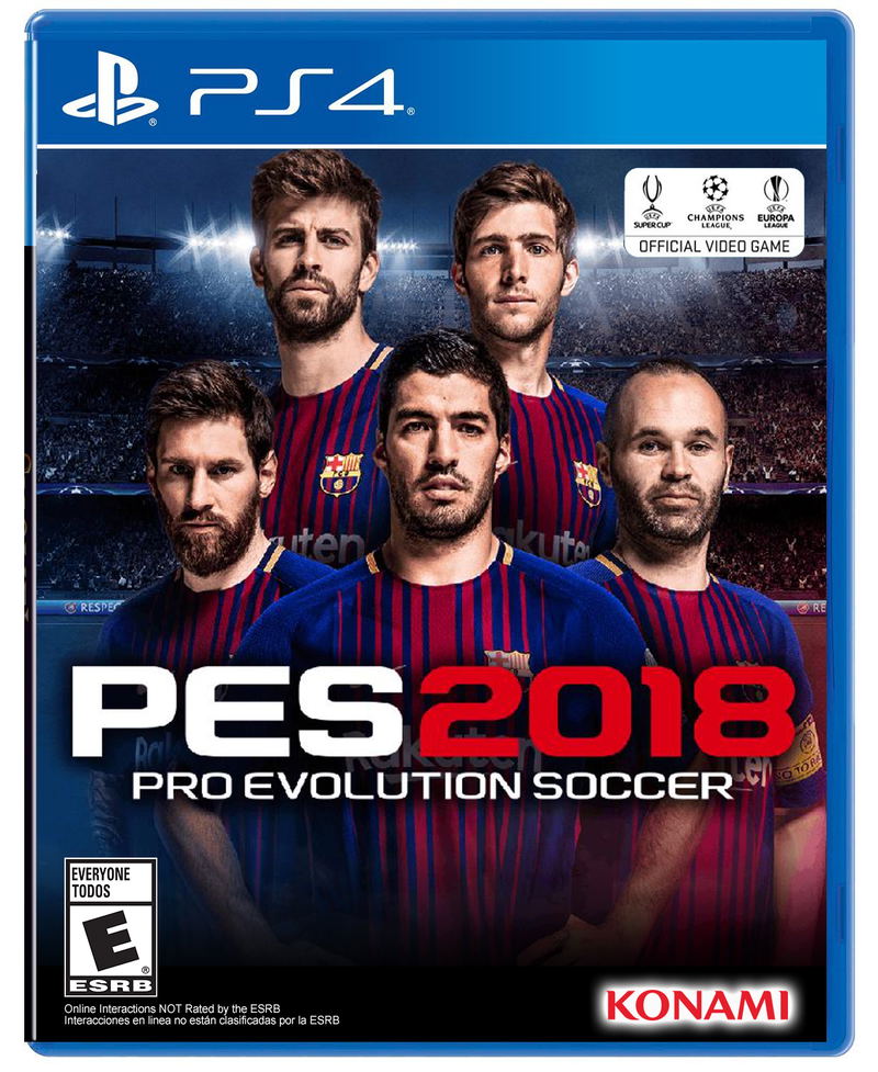 Pro Evolution Soccer 2018 image 1