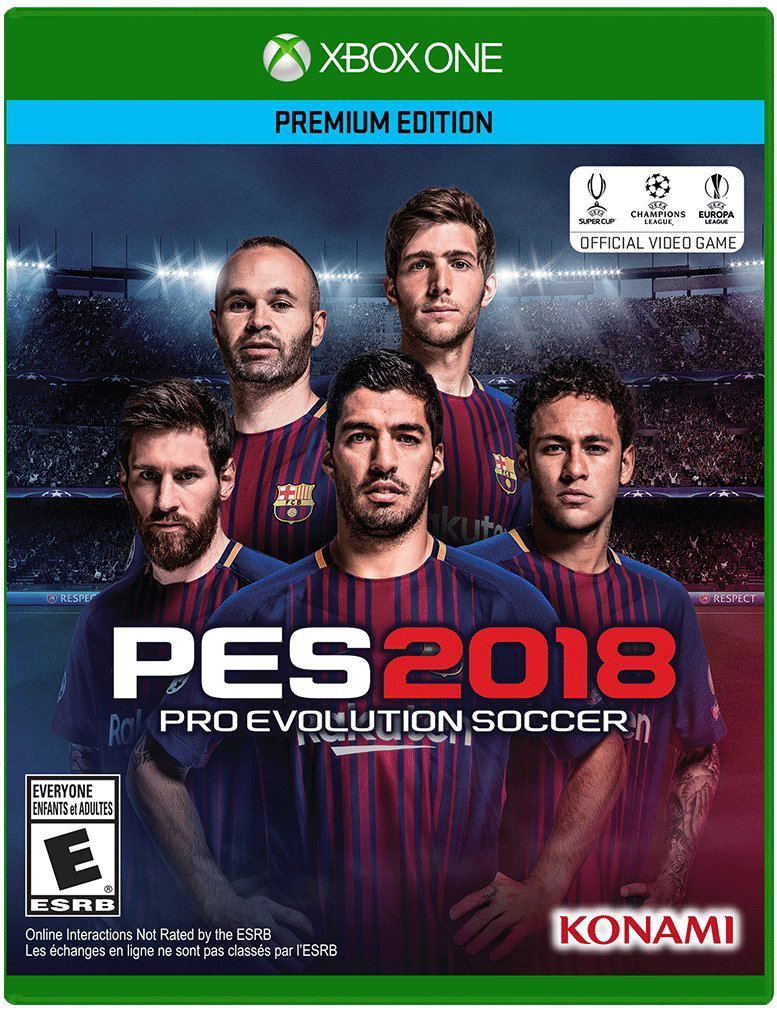 Pro Evolution Soccer 2018 image 1