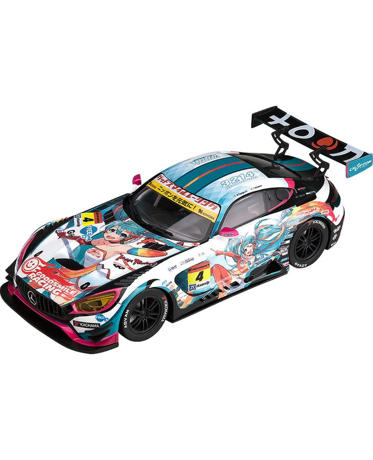 Racing Miku 2016 Ver. 1/32 Scale Miniature Car: Good Smile Hatsune