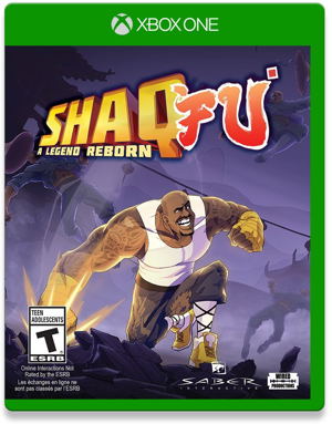 Shaq Fu: A Legend Reborn_