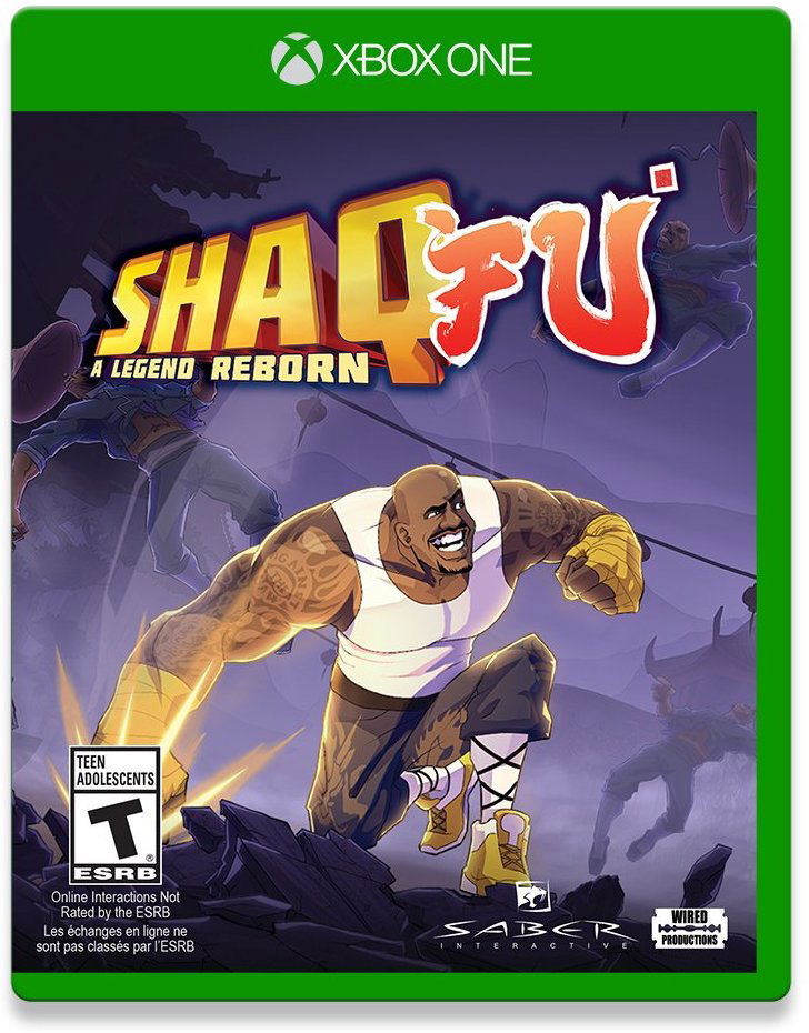 Shaq Fu: A Legend Reborn image 1