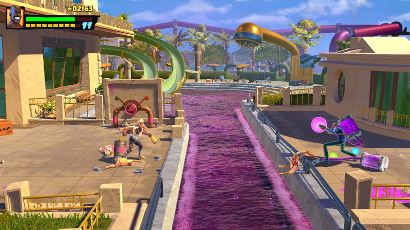 Shaq Fu: A Legend Reborn image 6