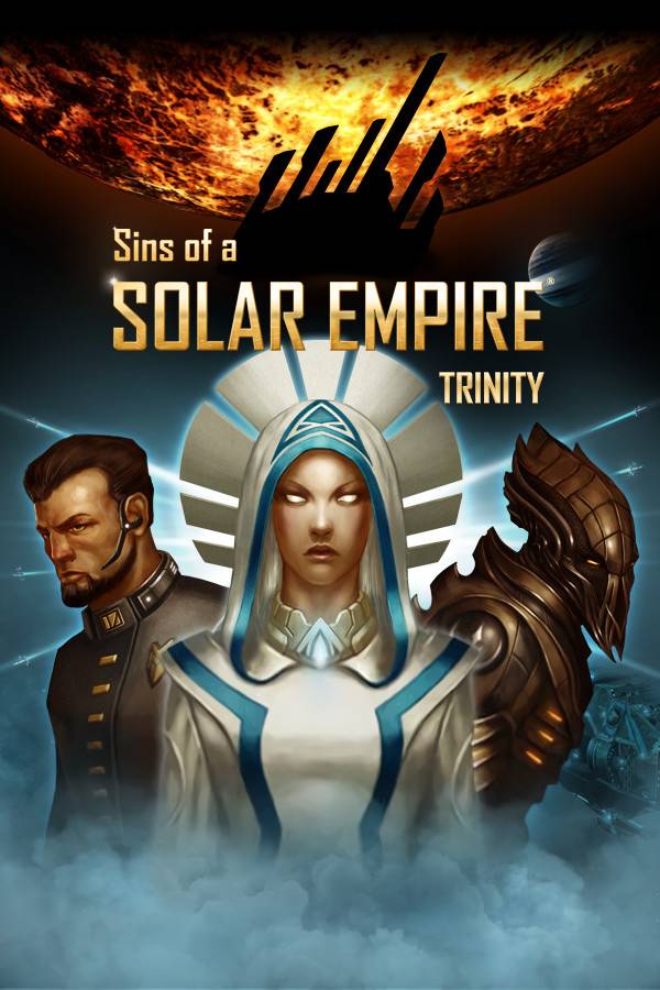 Sins of a Solar Empire (Trinity Edition) STEAM digital — Import Game Deal