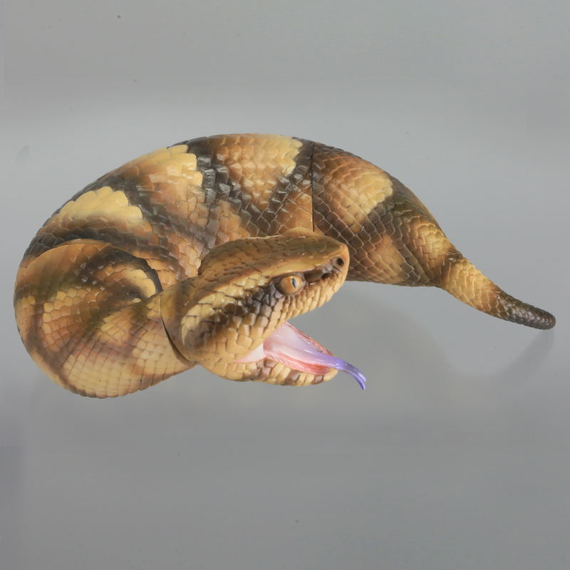 Soft Vinyl Toy Box 015A Tsuchinoko image 11