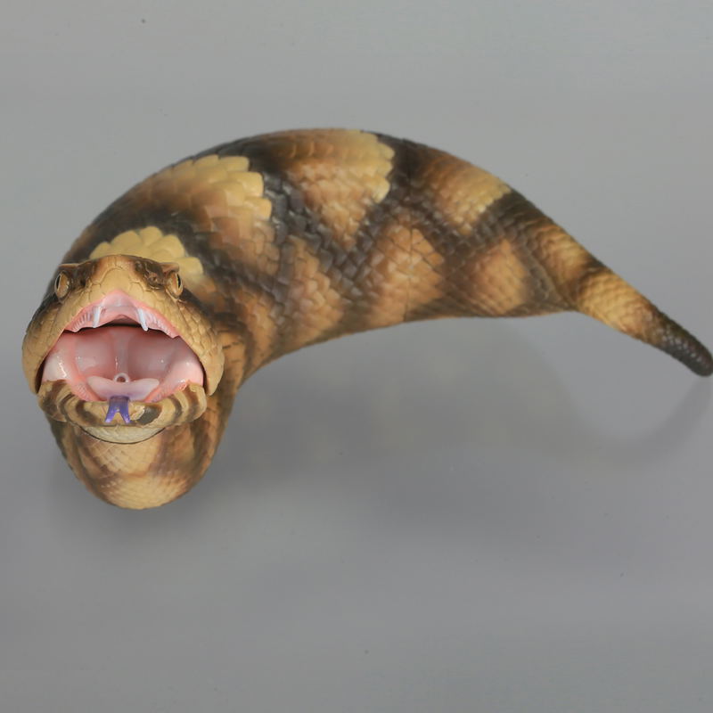 Soft Vinyl Toy Box 015A Tsuchinoko image 7