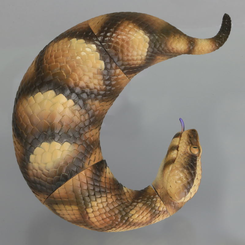 Soft Vinyl Toy Box 015A Tsuchinoko image 9
