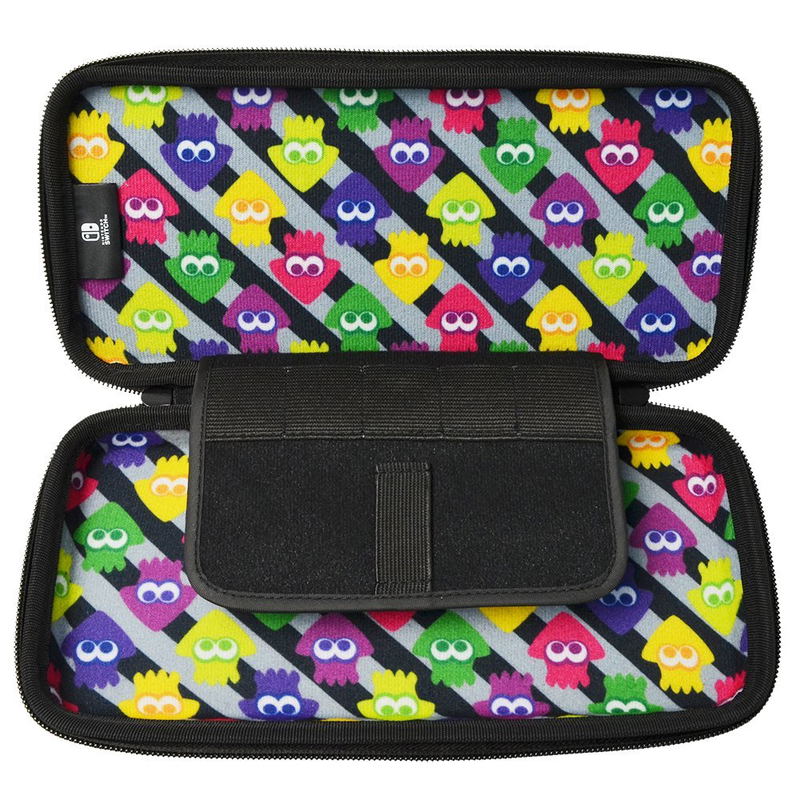 Splatoon 2 Hard Pouch for Nintendo Switch (Graffiti) image 2