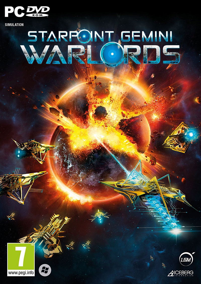 Starpoint Gemini Warlords (DVD-ROM) image 1