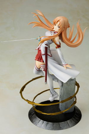 Sword Art Online 1/8 Scale Pre-Painted Figure: Asuna -Aincrad- Renewal Package Ver.