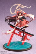 Touhou Project 1/10 Scale Pre-Painted Figure: Reimu Hakurei thumbnail 2