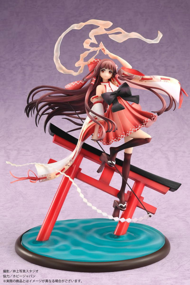 Touhou Project 1/10 Scale Pre-Painted Figure: Reimu Hakurei image 2