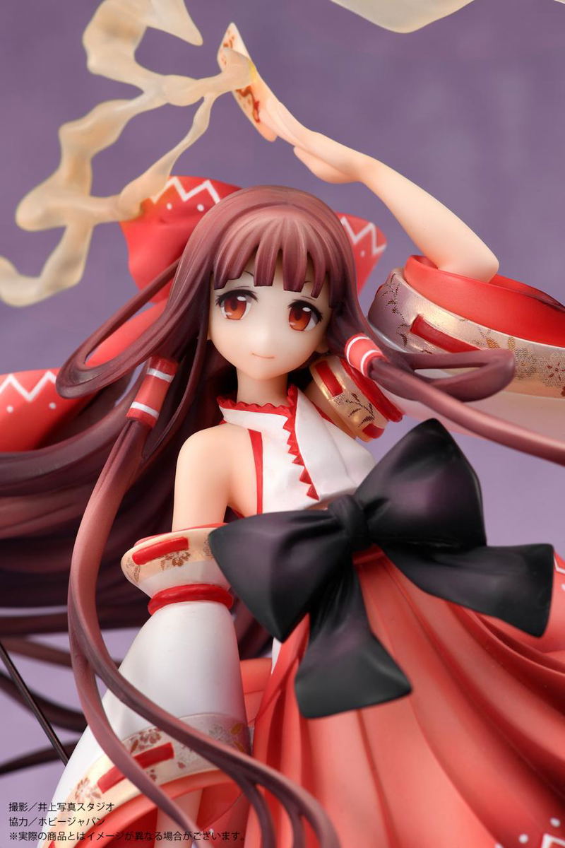 Touhou Project 1/10 Scale Pre-Painted Figure: Reimu Hakurei image 4