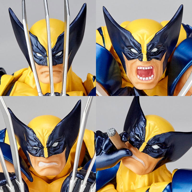 X-Men Figure Complex Amazing Yamaguchi Series No. 005: Wolverine
