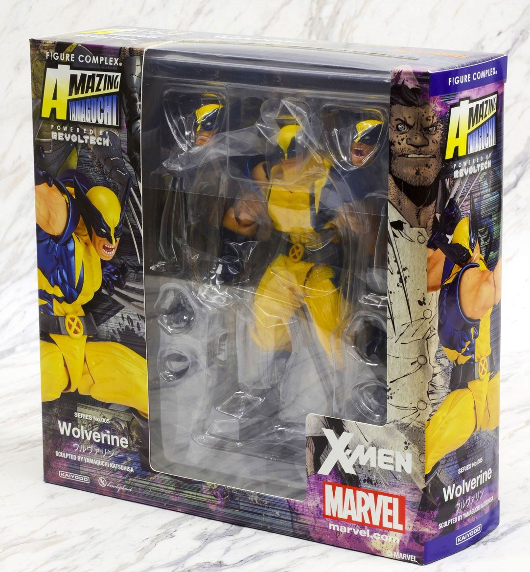 X-Men Figure Complex Amazing Yamaguchi Series No. 005: Wolverine