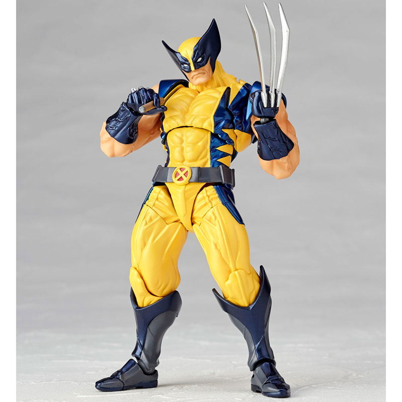 アメコミ Amazing Yamaguchi Wolverine No.005 X-Men Figure Complex Amazing Yamaguchi Series No. 005: Wolverine