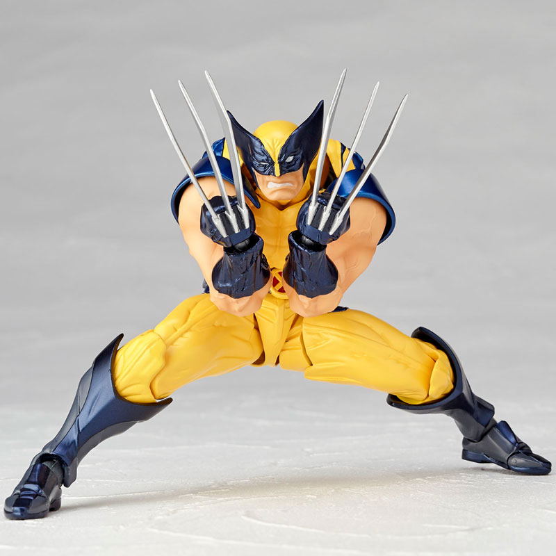 アメコミ Amazing Yamaguchi Wolverine No.005 X-Men Figure Complex Amazing Yamaguchi Series No. 005: Wolverine