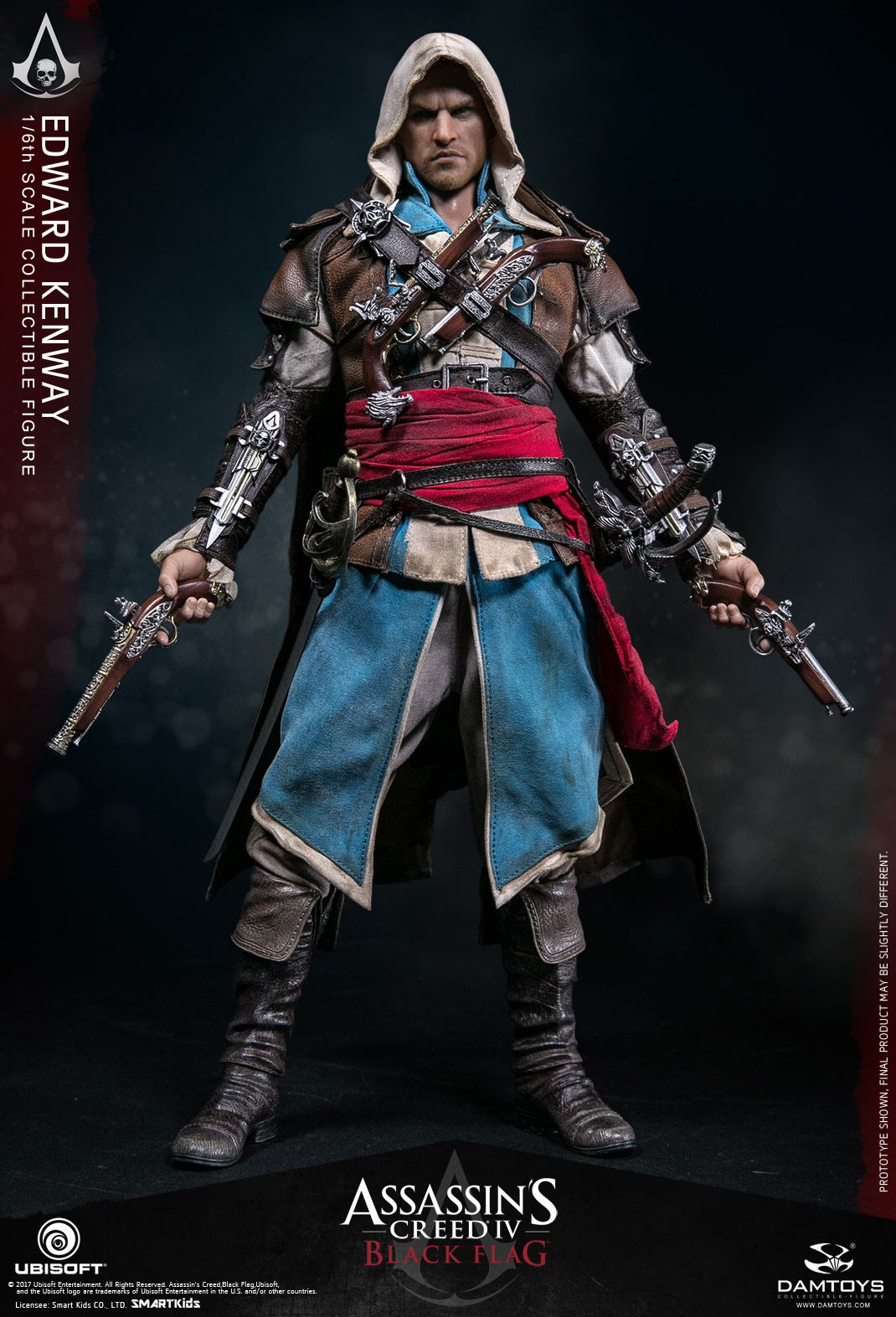 Assassin's Creed IV Black Flag 1/6th Scale Collectible Figure