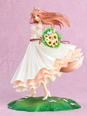 Spice and Wolf 1/8 Scale Pre-Painted Figure: Holo Wedding Dress Ver._