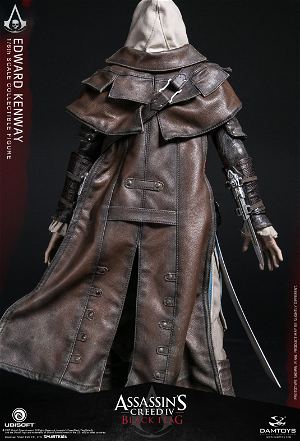 Assassin's Creed IV Black Flag 1/6th Scale Collectible Figure: Edward Kenway