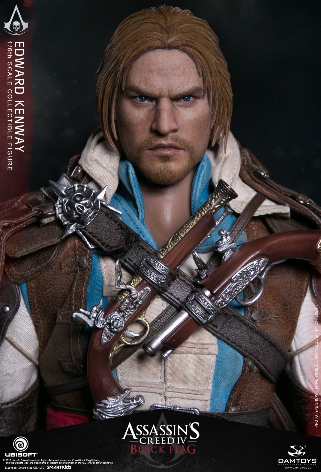 Assassin's Creed IV Black Flag 1/6th Scale Collectible Figure