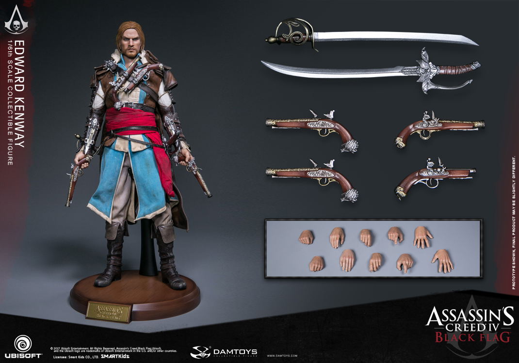 Assassin's Creed IV Black Flag 1/6th Scale Collectible Figure