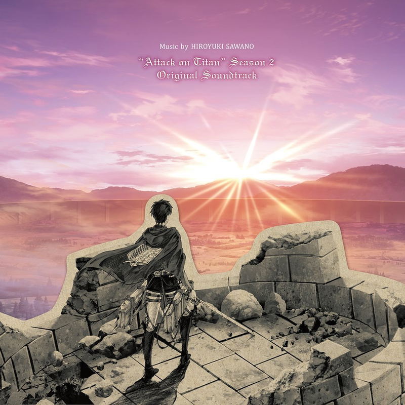 Attack On Titan Season Original Soundtrack (Hiroyuki Sawano)