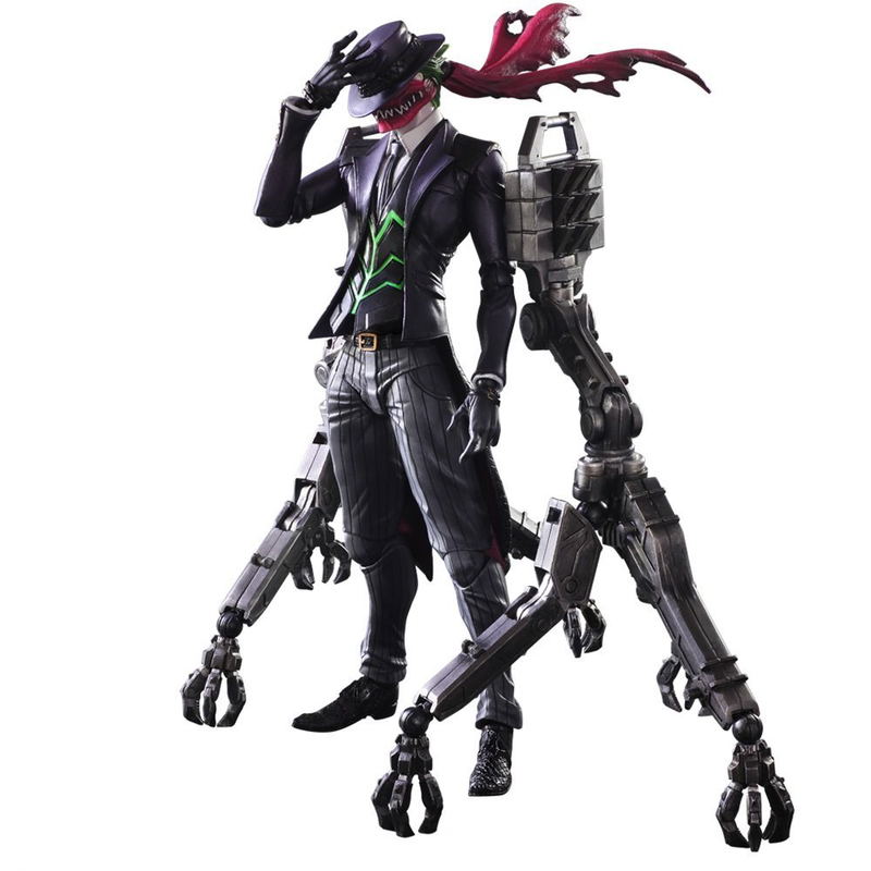 DC Comics Variant Play Arts Kai Designed by Tetsuya Nomura: Joker image 1