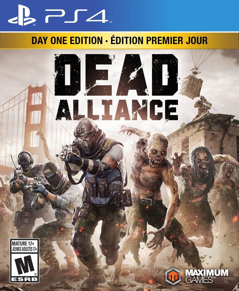 Dead Alliance for PlayStation - Main Image