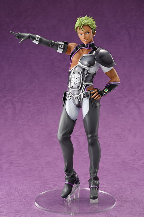 King of Prism by PrettyRhythm 1/8 Scale Pre-Painted Figure: Yamato Alexander Battle Suit Ver. image 1