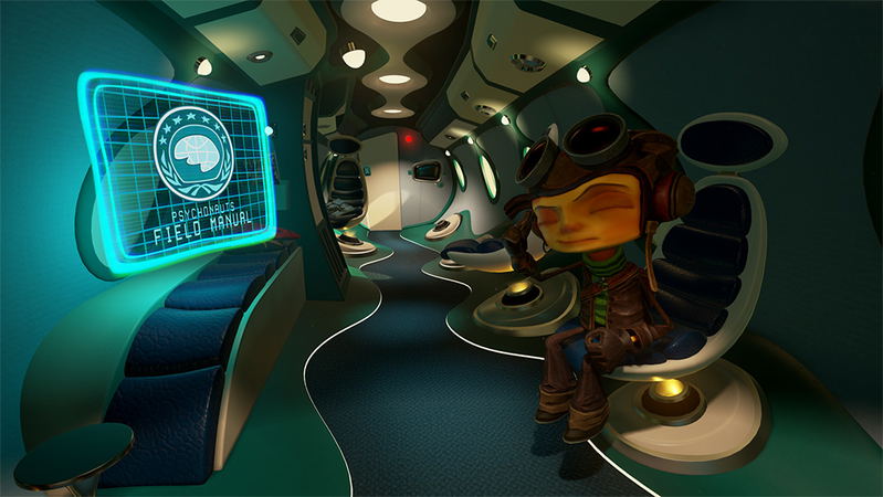Psychonauts in the Rhombus of Ruin image 10