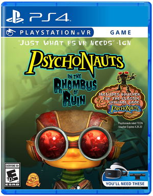 Psychonauts in the Rhombus of Ruin_