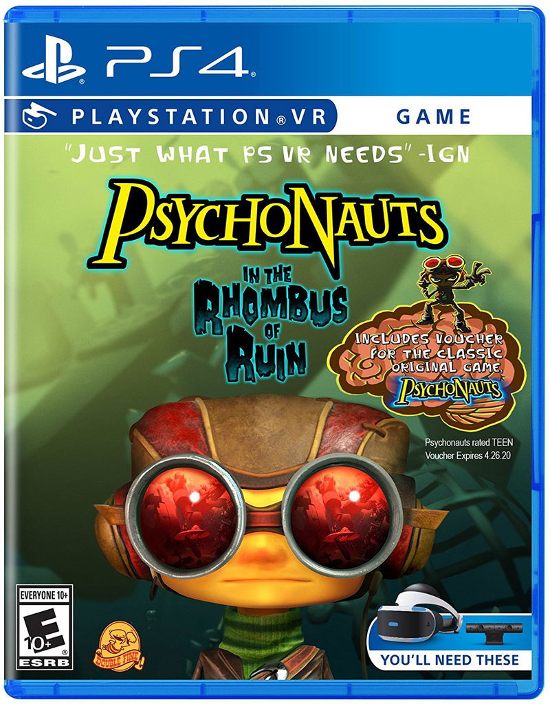 Psychonauts in the Rhombus of Ruin image 1