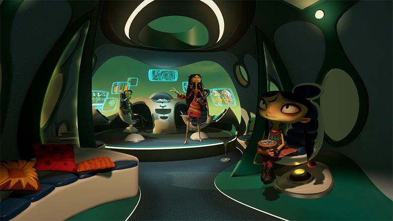 Psychonauts in the Rhombus of Ruin image 2
