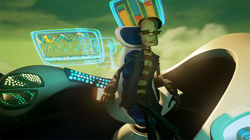 Psychonauts in the Rhombus of Ruin image 3
