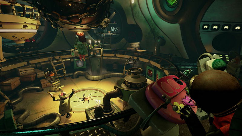 Psychonauts in the Rhombus of Ruin image 5