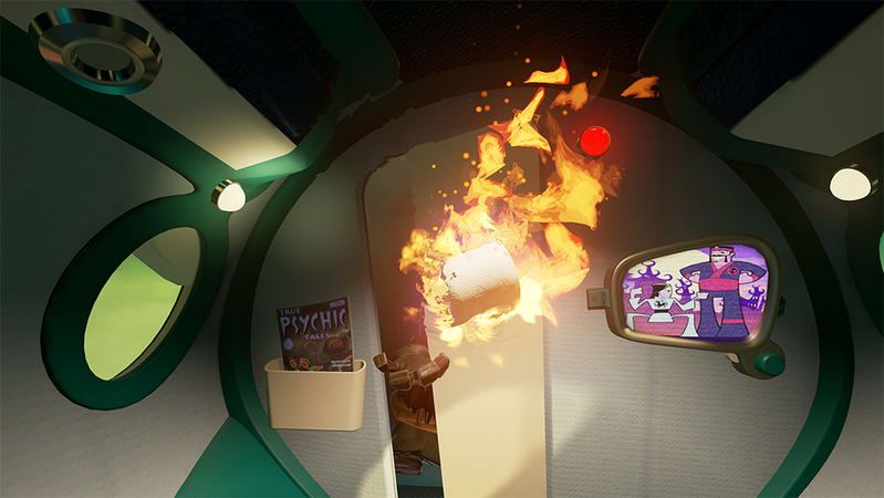 Psychonauts in the Rhombus of Ruin image 7