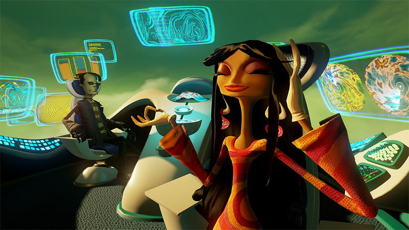 Psychonauts in the Rhombus of Ruin image 8