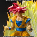 S.H.Figuarts Dragon Ball Z: Super Saiyan God Son Goku thumbnail 5