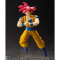 S.H.Figuarts Dragon Ball Z: Super Saiyan God Son Goku thumbnail 2