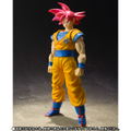 S.H.Figuarts Dragon Ball Z: Super Saiyan God Son Goku thumbnail 3