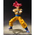 S.H.Figuarts Dragon Ball Z: Super Saiyan God Son Goku thumbnail 1