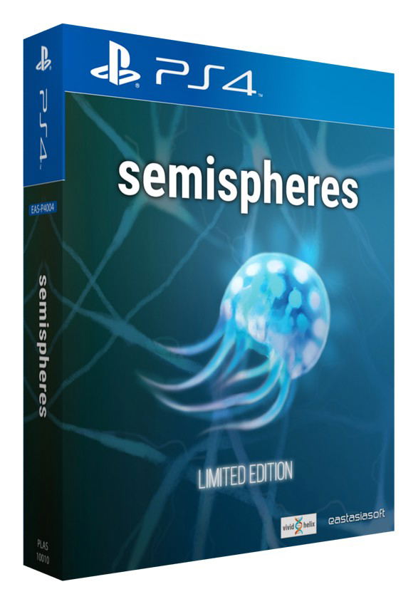 PS4 Semispheres / セミスフィア 青パッケージ アジア限定版 国 Semispheres [Blue Cover Limited Edition] LE PLAY EXCLUSIVES עבור