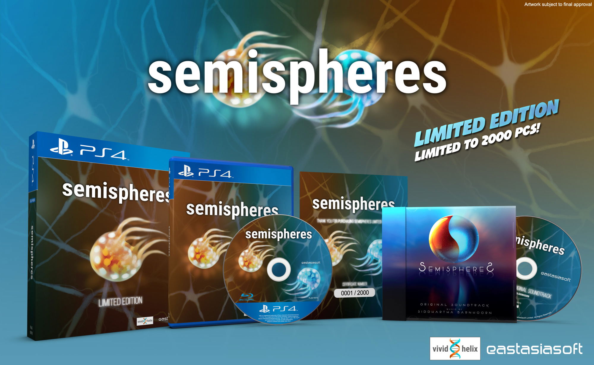 Semispheres [Orange Cover Limited Edition] LE PLAY EXCLUSIVES برای
