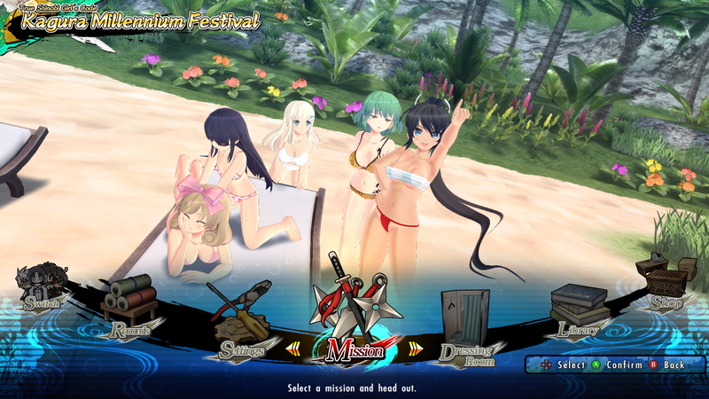Senran Kagura: Estival Versus image 2