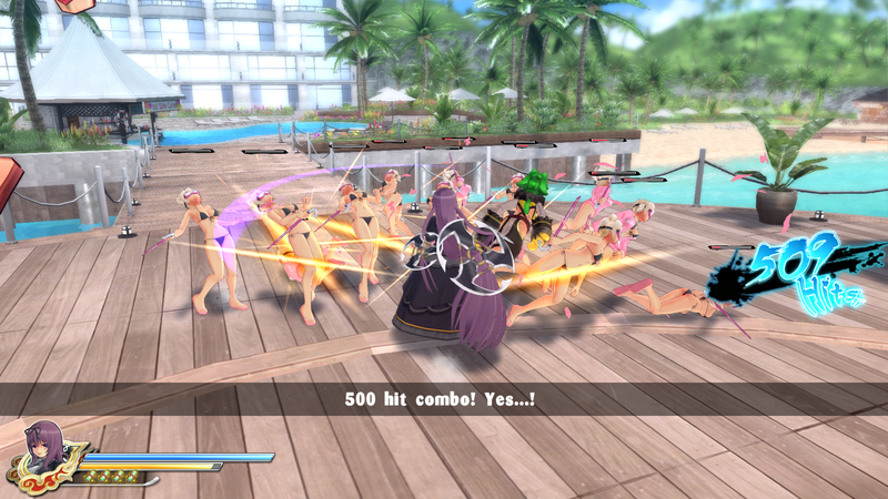 Senran Kagura: Estival Versus image 4