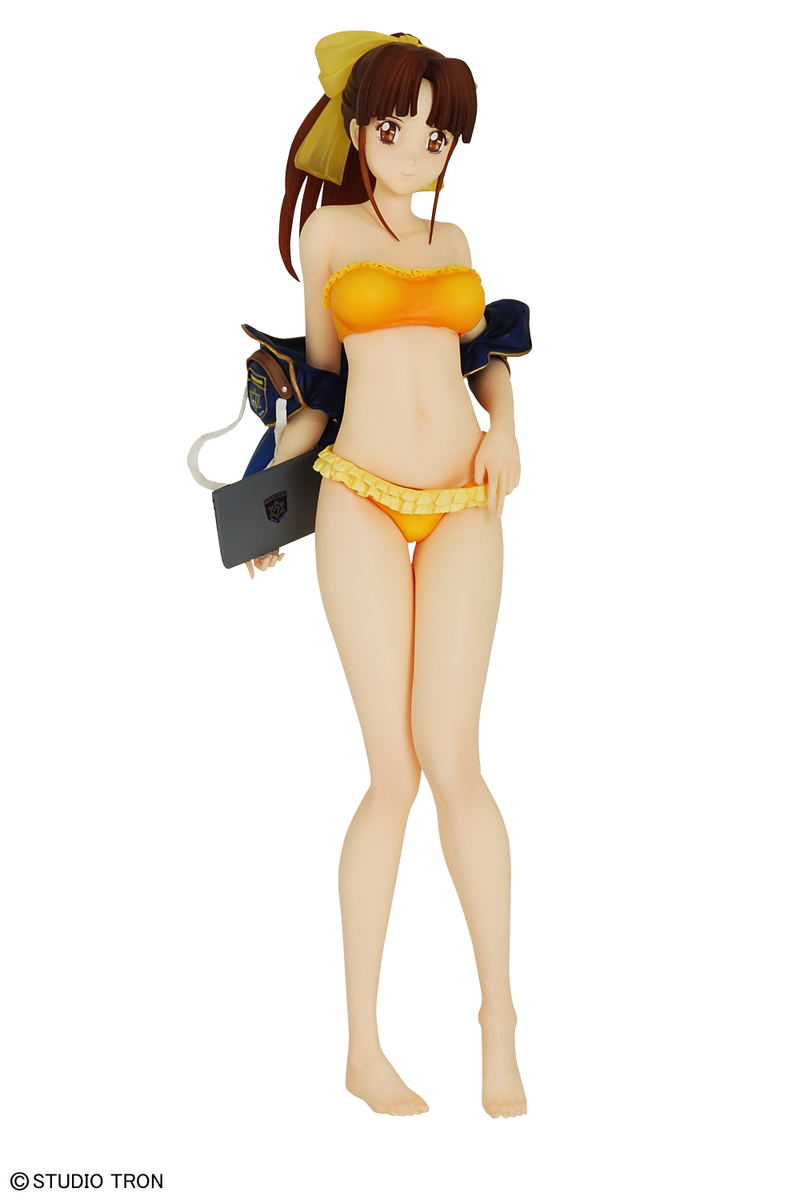 Silent Mobius 1/7 Scale Pre-Painted Figure: Saiko Yuki -Swimwear Jacket Ver.- image 1